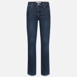 Frame Le High High Rise Straight Jeans in Shade Majesty Size 32 Long NWT